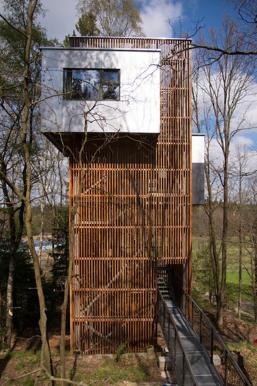 Baumhaus Lodge Schrems Schrems  Kültér fotó