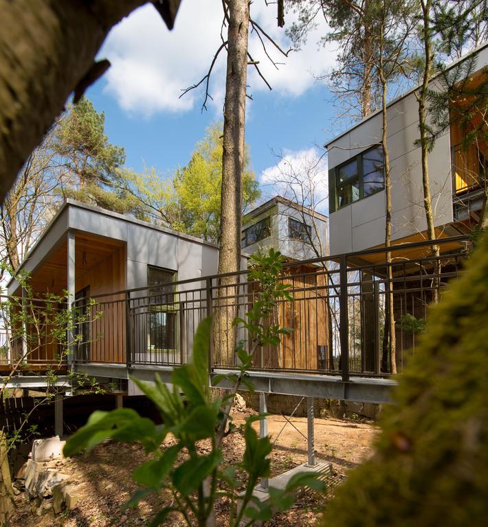 Baumhaus Lodge Schrems Schrems  Kültér fotó
