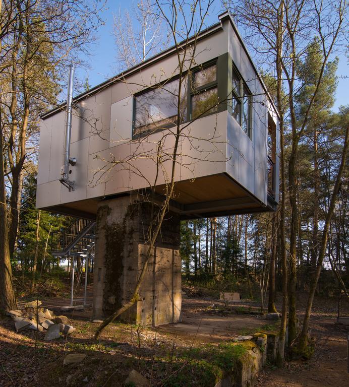 Baumhaus Lodge Schrems Schrems  Szoba fotó