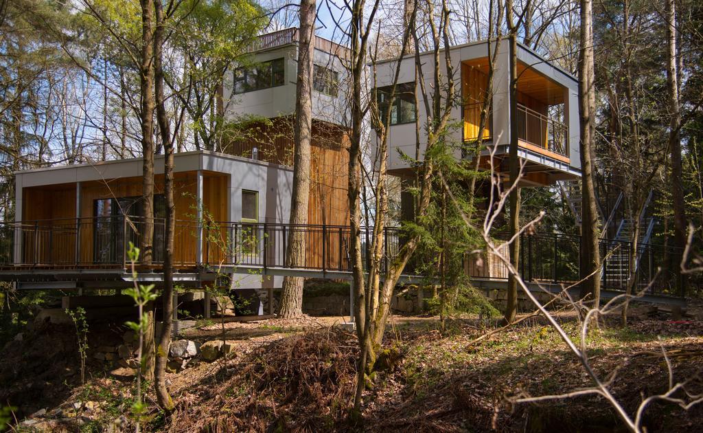 Baumhaus Lodge Schrems Schrems  Kültér fotó