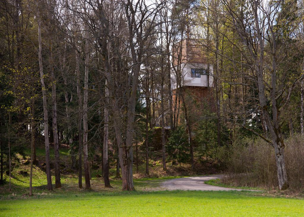 Baumhaus Lodge Schrems Schrems  Kültér fotó