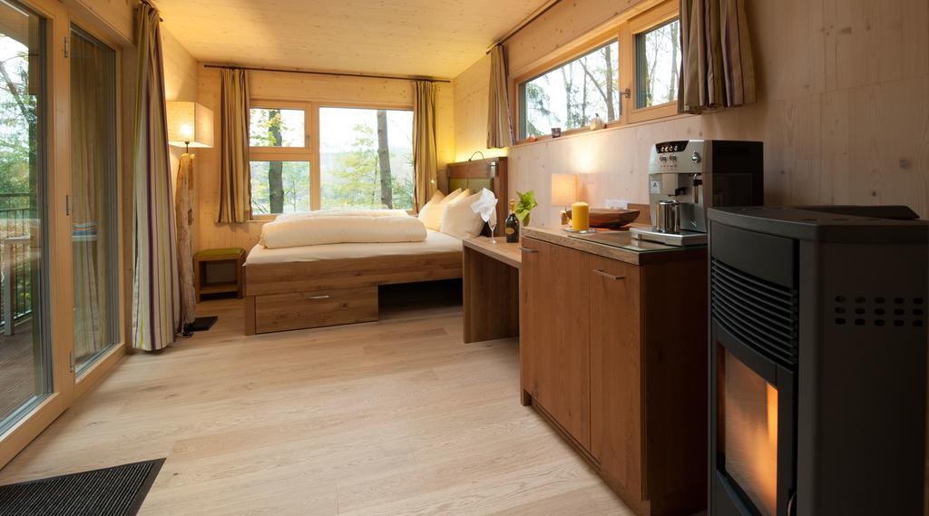 Baumhaus Lodge Schrems Schrems  Kültér fotó